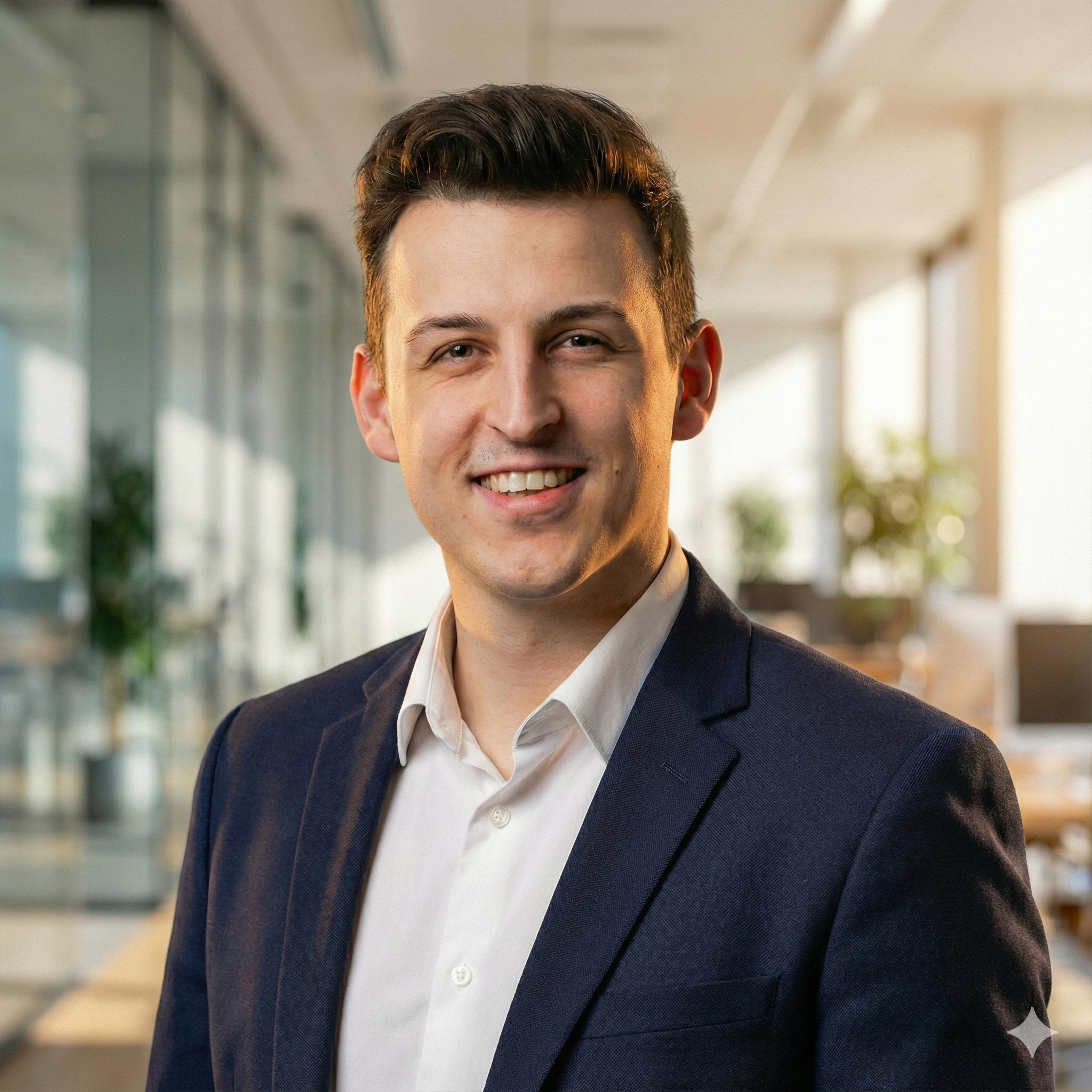 Phil Noel Kempter - Partner bei Synclaro, Experte fuer Unternehmensstrategie und digitale Transformation